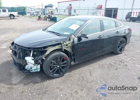 2018 Chevrolet Malibu Lt из США, поврежденный, VIN 1G1ZD5ST2JF216455